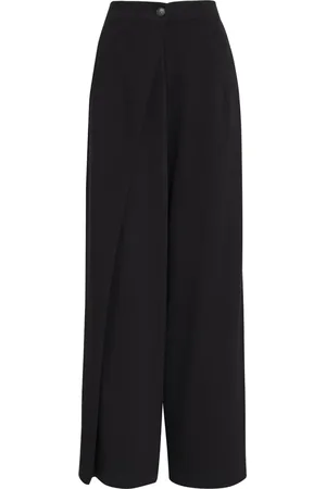 Uma Raquel Davidowicz Pantalones de talle alto con detalle cruzado