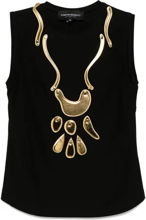 Cynthia Rowley Top Calypso sin mangas