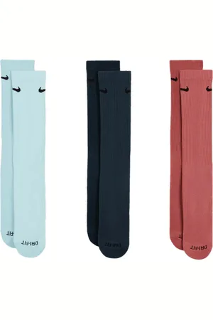 Nike Pack de tres pares de calcetines Everyday Plus Multi Color