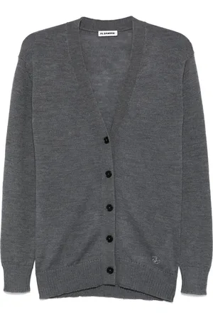 Jil Sander Cárdigan de lana virgen