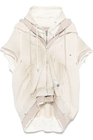 Maison Mihara Yasuhiro Sudadera con capucha y cremallera