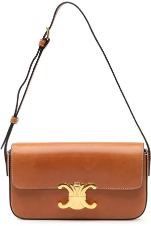 Céline Bolso de hombro Triomphe Claude de piel 2021