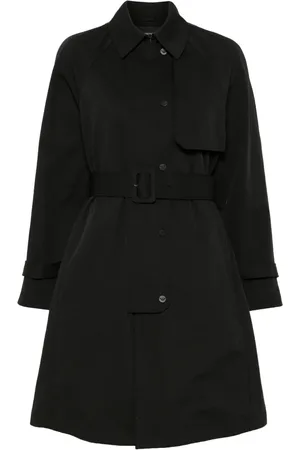 Emporio Armani Gabardina de sarga