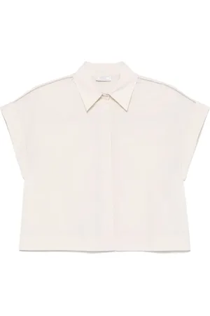 PESERICO SIGN Camisa con detalle de cuentas