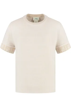 Fendi Camiseta con motivo FF