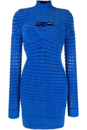 GENNY Vestido corto Iconic con abertura