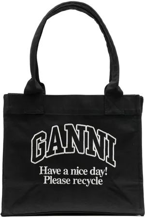 Ganni Bolso shopper Easy
