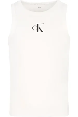 Calvin Klein Top con logo estampado