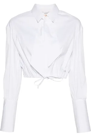 GENNY Camisa corta con placa del logo