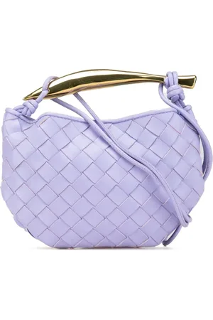 Bottega Veneta Bolso satchel Intrecciato Sardine Bag baby de piel de borrego 2012-2024