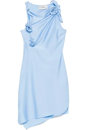 COPERNI Vestido corto asimétrico