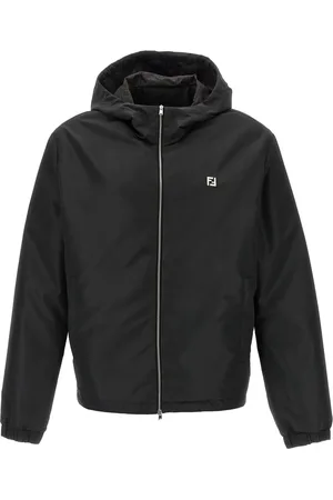 Fendi Chaqueta bómber con logo