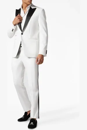 Philipp Plein Blazer con solapas de pico