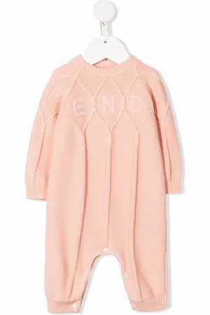 Fendi Pelele con logo bordado