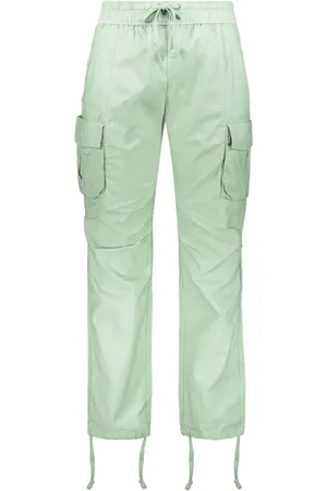 JOHN ELLIOTT Pantalones tipo cargo de algodón