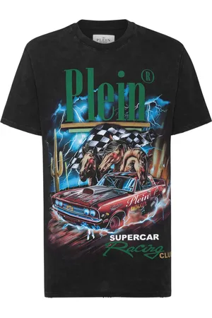 Philipp Plein Camiseta Racing Club