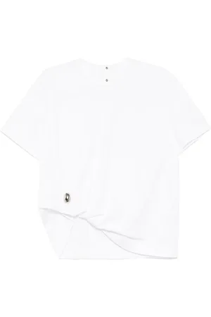 JNBY Camiseta con detalle de eslabones