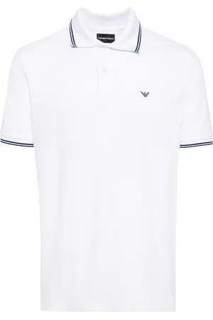 Emporio Armani Polo con logo estampado