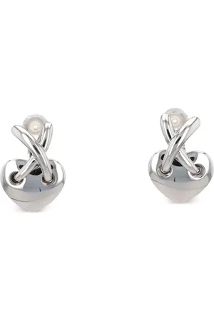 CHAUMET Pendientes de clip Lien en oro blanco de 18 ct
