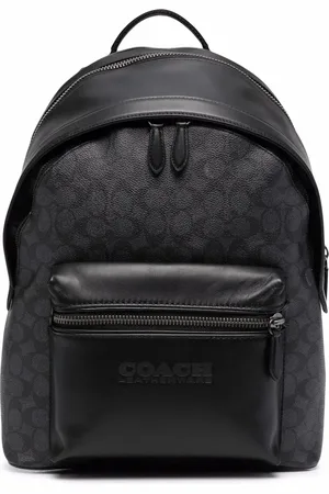 Coach Mochila con monograma