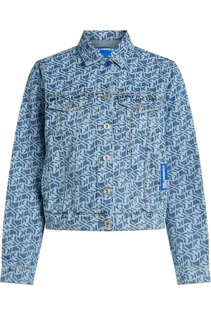 Karl Lagerfeld Chaqueta vaquera con monograma KLJ
