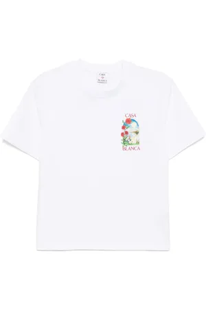 Casablanca Camiseta estampada