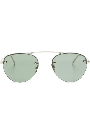 Saint Laurent Gafas de sol SL 575 con montura redonda