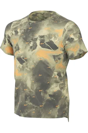 Nike Camiseta Dri-fit Col Aop Green