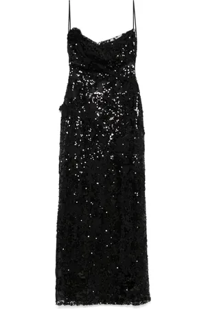 COPERNI Vestido largo con lentejuelas de x Disney