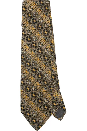 VERSACE Corbata de seda 1990
