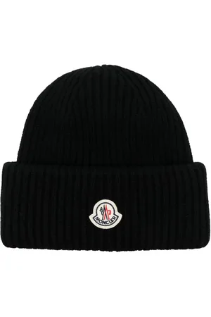 Moncler Gorro con parche del logo