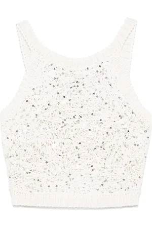 PESERICO SIGN Top con lentejuelas