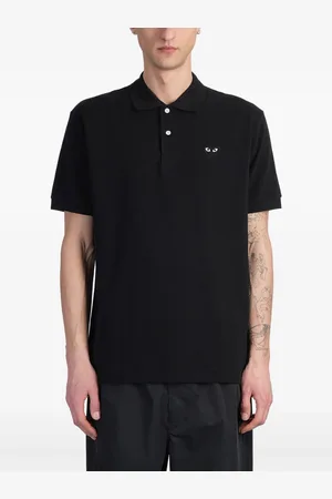 Comme des Garçons Camiseta con aplique del logo