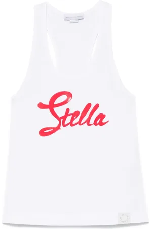Stella McCartney Top con estampado Stella