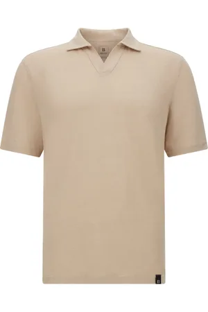 Boggi Milano Polo con efecto de melange