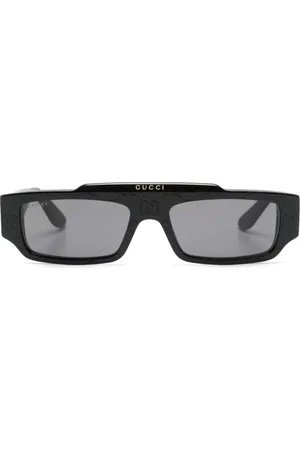 Gucci Gafas de sol con montura rectangular