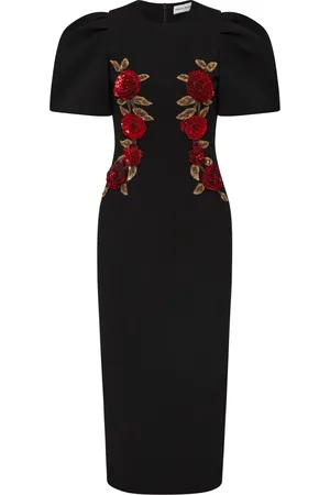 Rebecca Vallance Vestido midi Rosetta