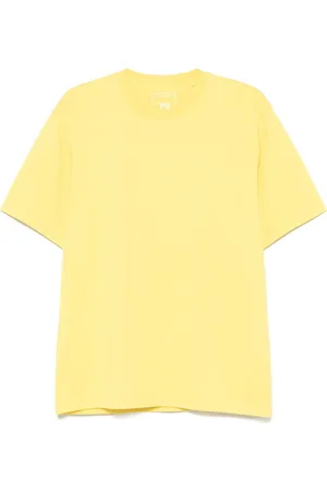 Y-3 Camiseta con franja del logo