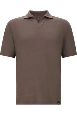 Boggi Milano Polo con efecto de melange