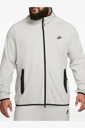 Nike Sudadera Tech Grey/Black con capucha