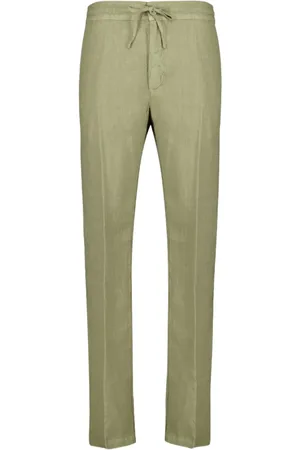 120% Lino Pantalones de lino