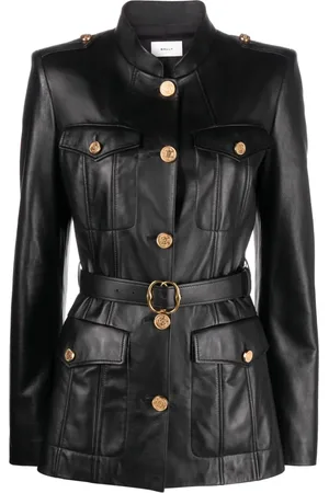 Bally Chaqueta con cinturón