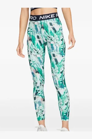 Nike Leggins Dri-FIT Malachite / Obsidian