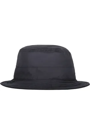 Emporio Armani Sombrero de pescador con parche del logo