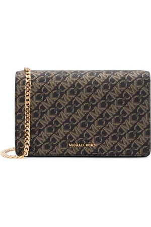 Michael Kors Bandolera mediana con monograma