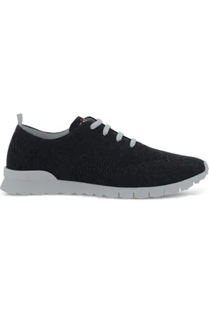Kiton Zapatillas con logo bordado