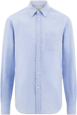 Salvatore Ferragamo Chaqueta en jacquard con botones
