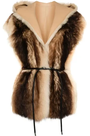 arma leder Chaqueta con cremallera
