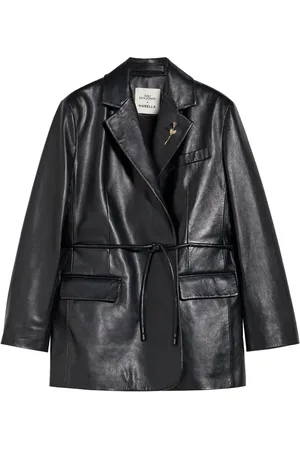 MARELLA Chaqueta con cintura lazada
