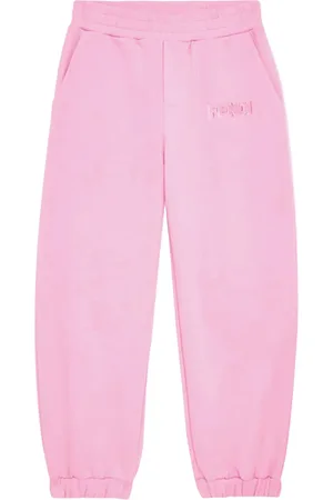 Fendi Pantalones con logo